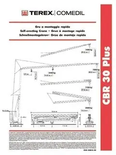 Comedil - Terex Lifting CBR 30
