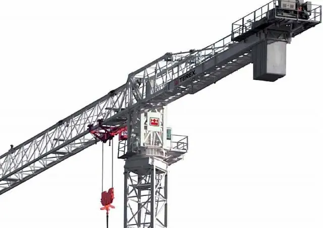 Terex Comedil (Zeppelin) CTT 561A-32