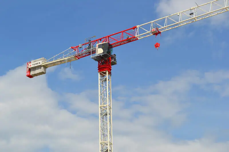 Terex Comedil (Zeppelin) CTT 202-8