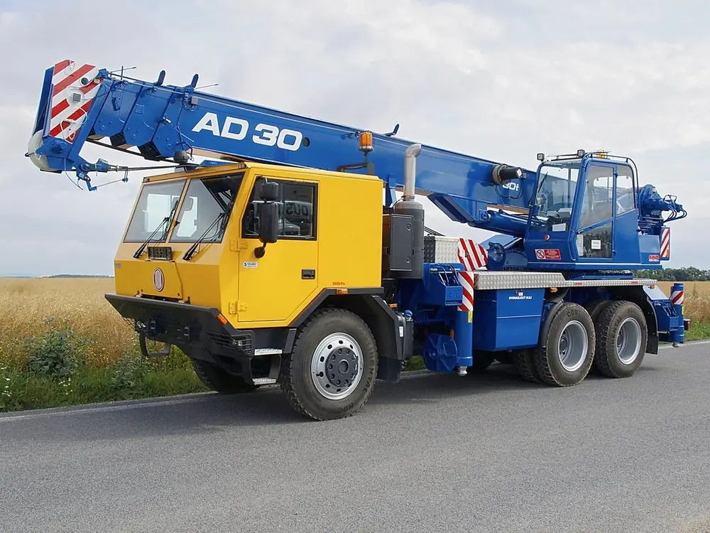 CKD Mobilni Jeraby AD 30