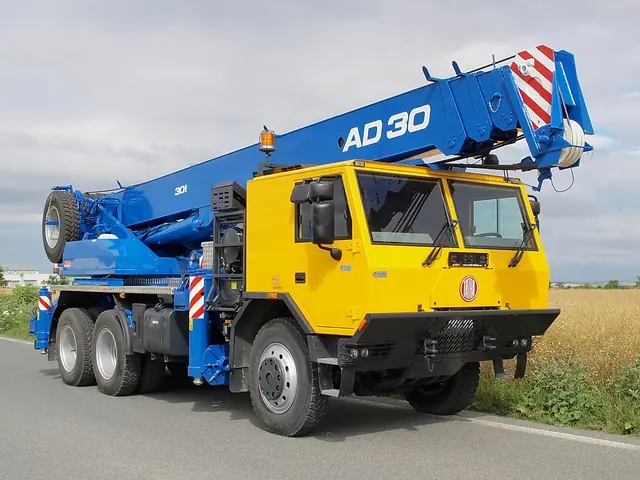 CKD Mobilni Jeraby AD 30 thumbnail 2