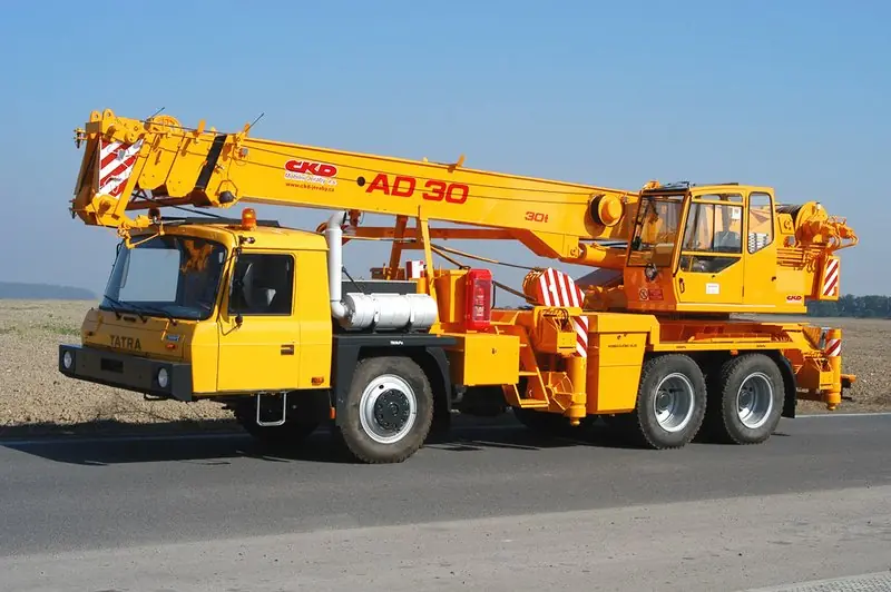 CKD Mobilni Jeraby AD 30 thumbnail 3