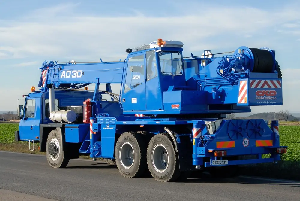 CKD Mobilni Jeraby AD 30 thumbnail 5