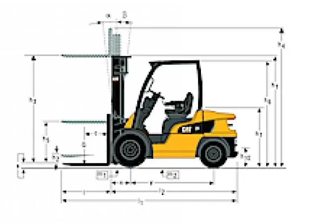Caterpillar DP15N thumbnail 2