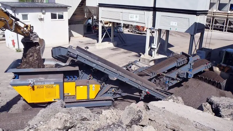 Rubble Master RM 100GO!E