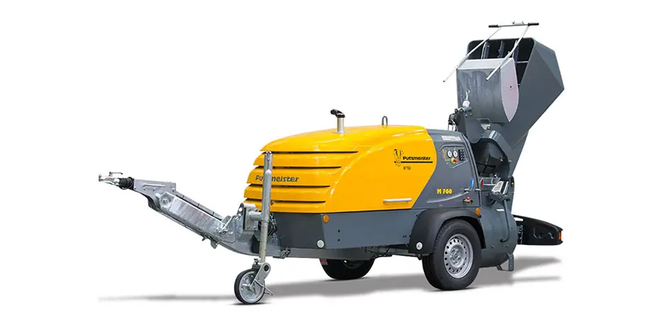 Putzmeister M 760 DH thumbnail 2