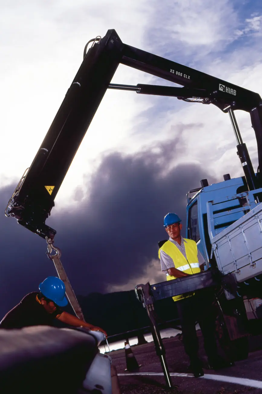Hiab XS 066 B-1 CLX