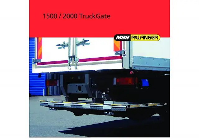 MBB Palfinger 2000 TruckGate