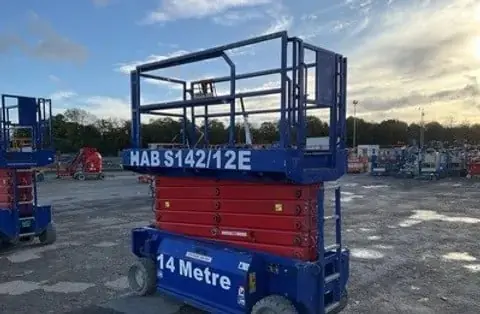 HAB S 142-12 E 2WD