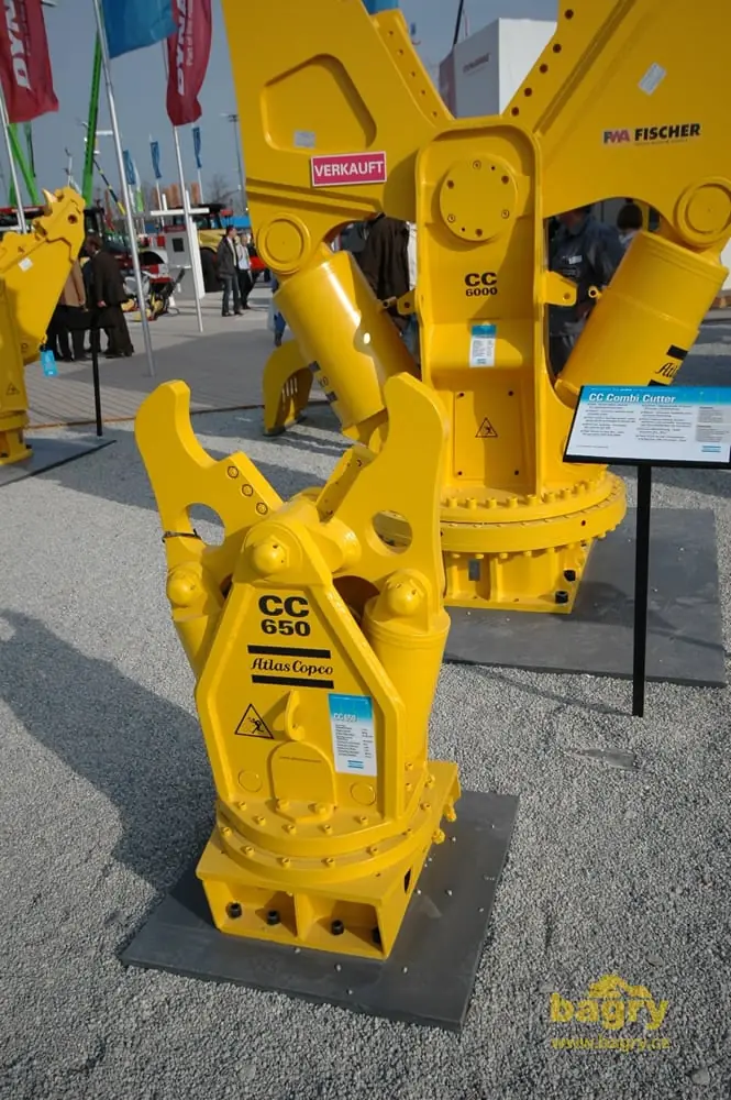 Atlas Copco CC 650