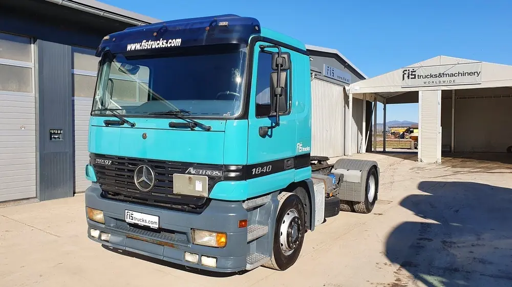 Mercedes-Benz Actros 1840 L