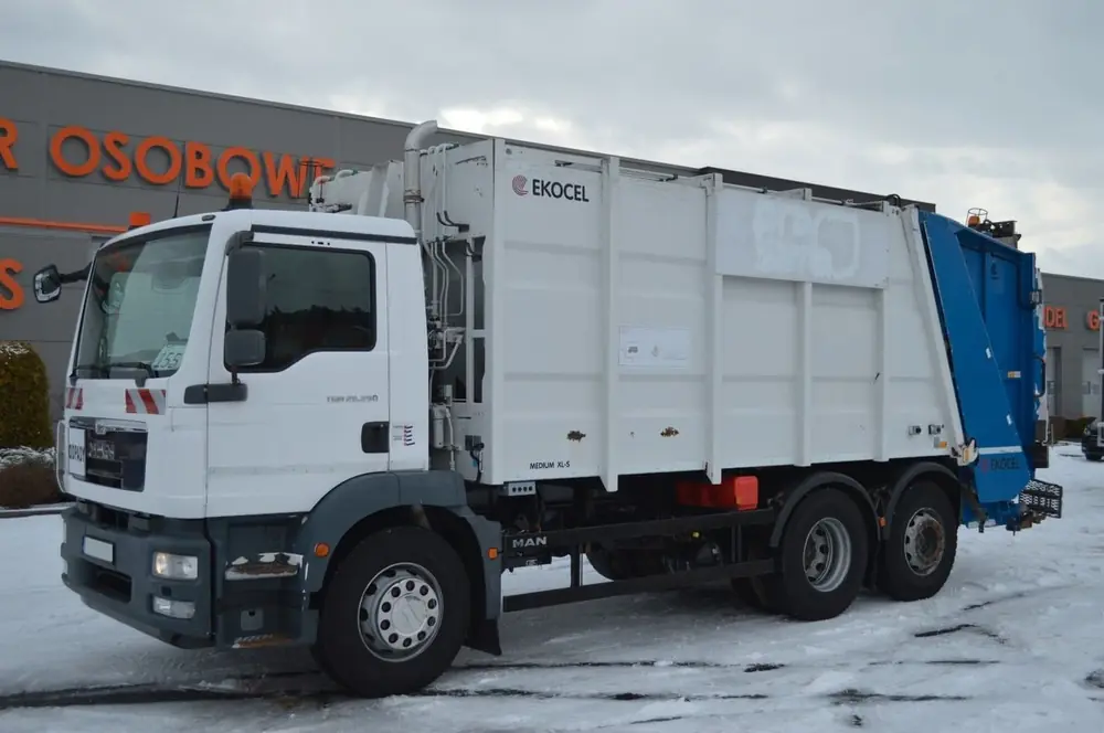 MAN TGM 26.290 6x4