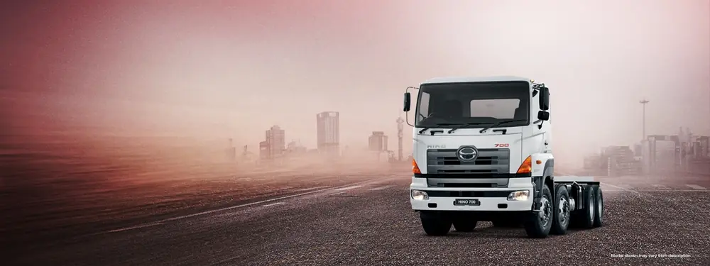 Hino 700 3541 Tip SSC Stl (AMT) 8x4