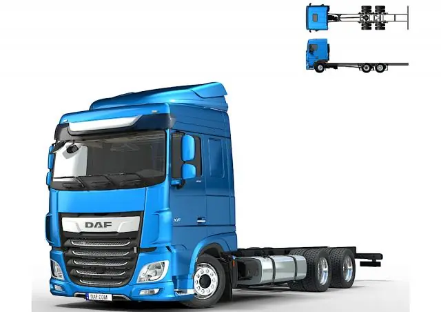 DAF XF 450 FAS Low Deck
