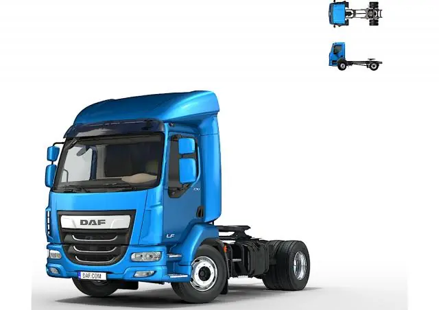 DAF LF 230 FA 13t SLEEPER CAB