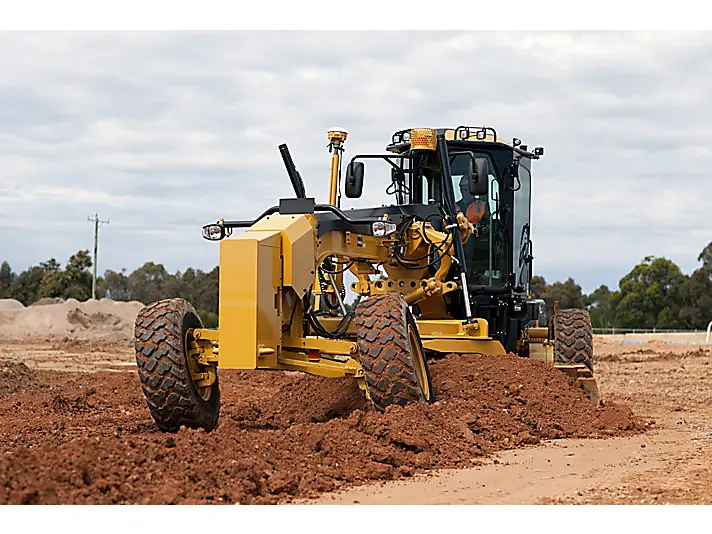 Caterpillar 12M thumbnail 3