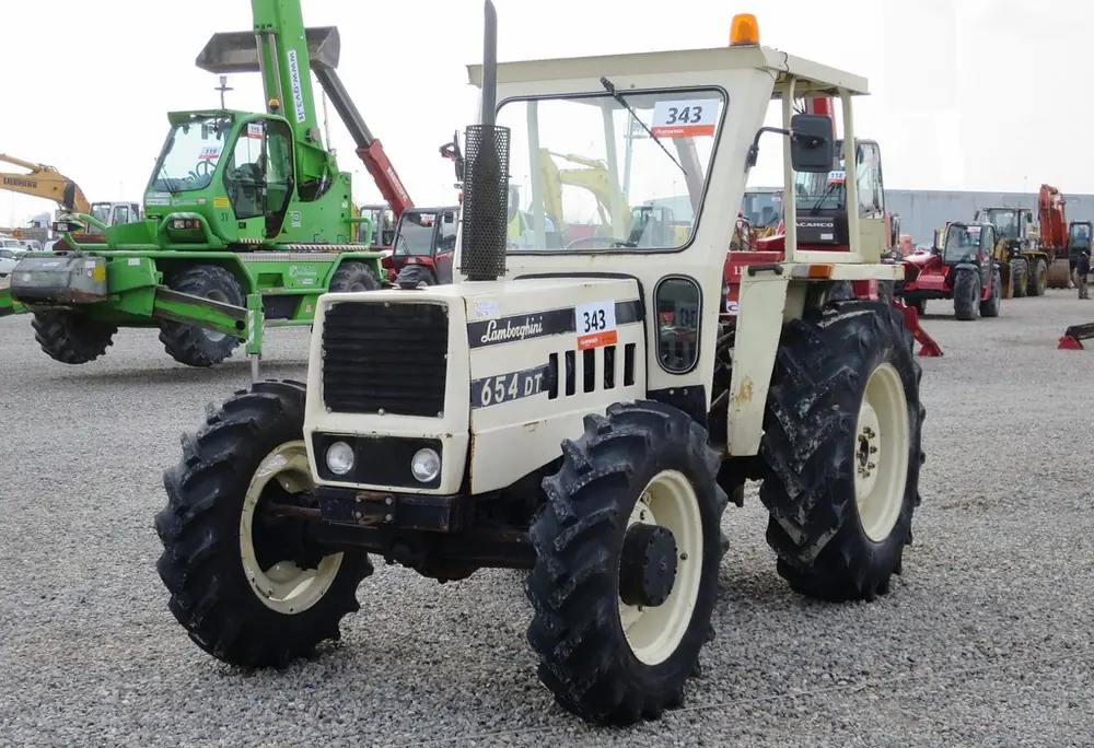 Lamborghini 654DT