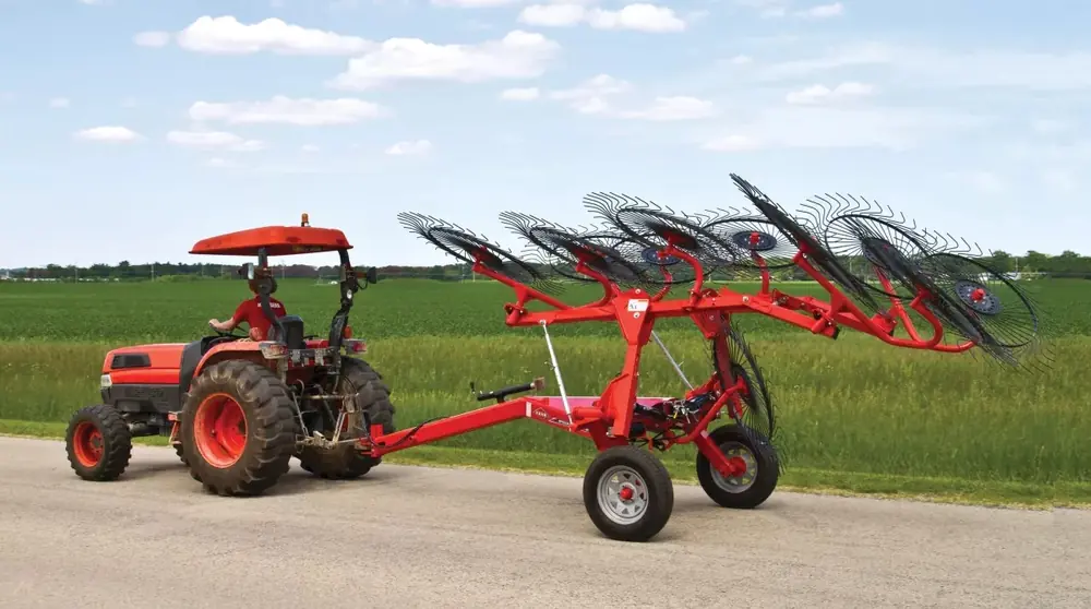 Kuhn SR 110 GII