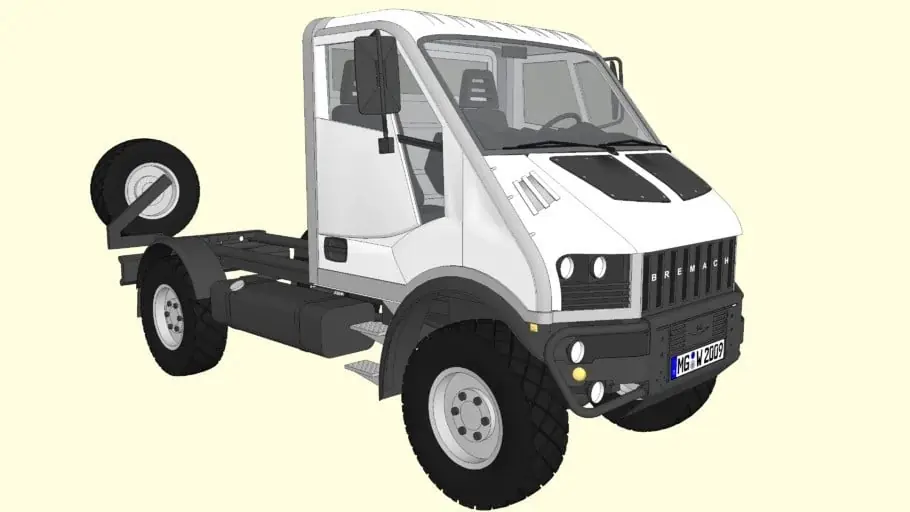 Bremach Trex 60/4