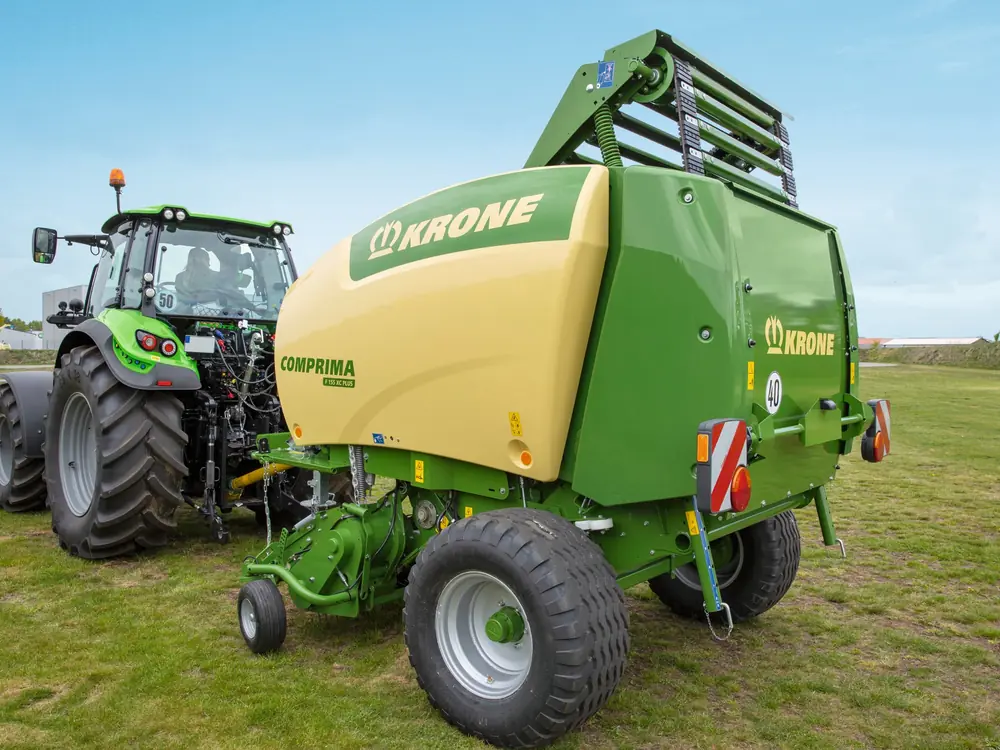 Krone Comprima F 155 XC Plus