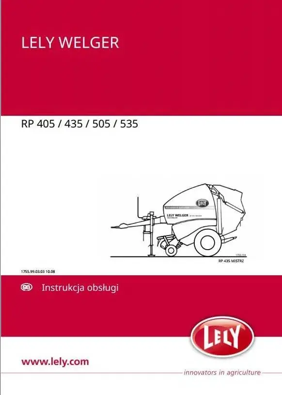 Welger RP 535