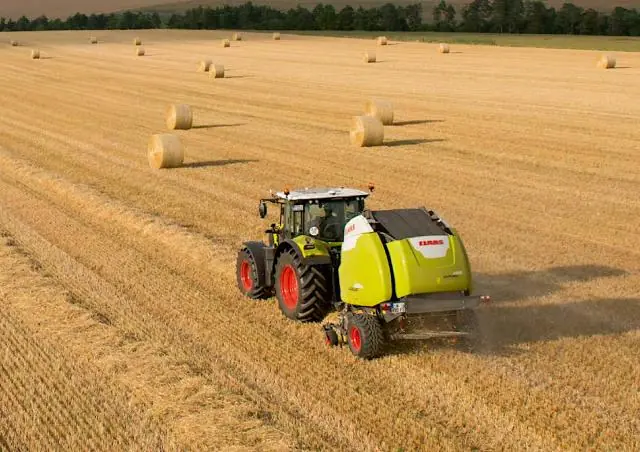 Claas Variant 460 RC Pro