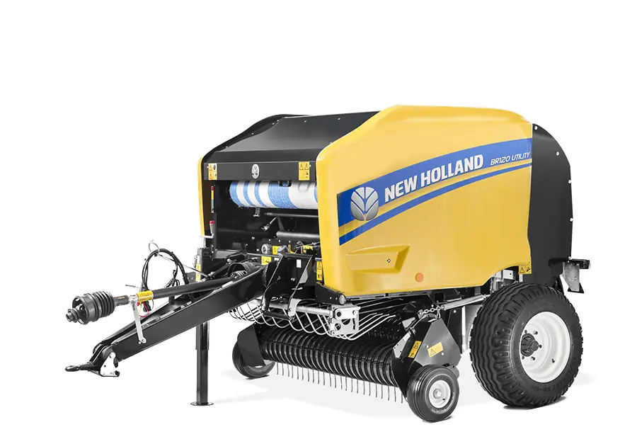 New Holland BR120 Raffer Utility