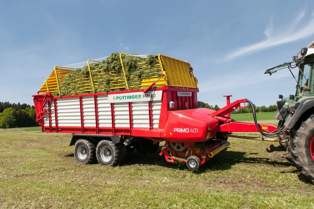 Pöttinger Primo 401 D