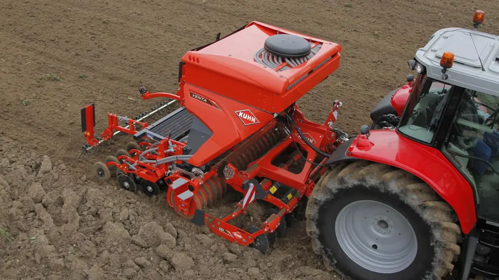 Kuhn Venta 3010-20 Isobus