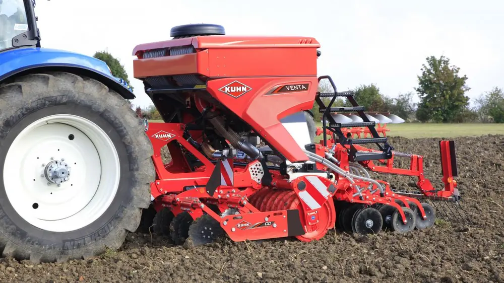 Kuhn Venta 3010-20 Isobus thumbnail 2