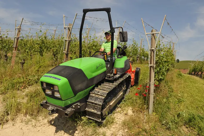 DEUTZ-FAHR Agroclimber F 410 thumbnail 3