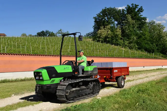 DEUTZ-FAHR Agroclimber F 410 thumbnail 6