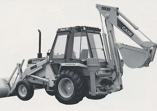 Case 580 Super D