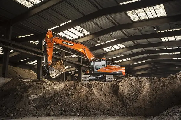 Doosan DX340LC-5 thumbnail 2