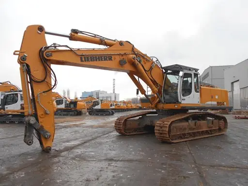 Liebherr R 964 C Litronic