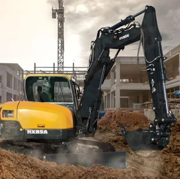 Hyundai HX85A thumbnail 2