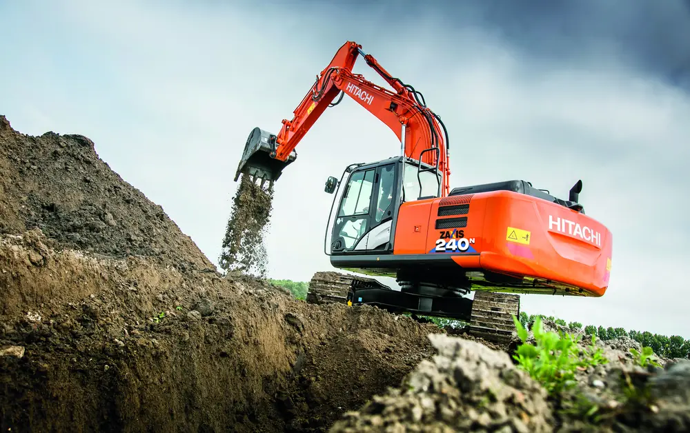 Hitachi ZX240N-6 thumbnail 6