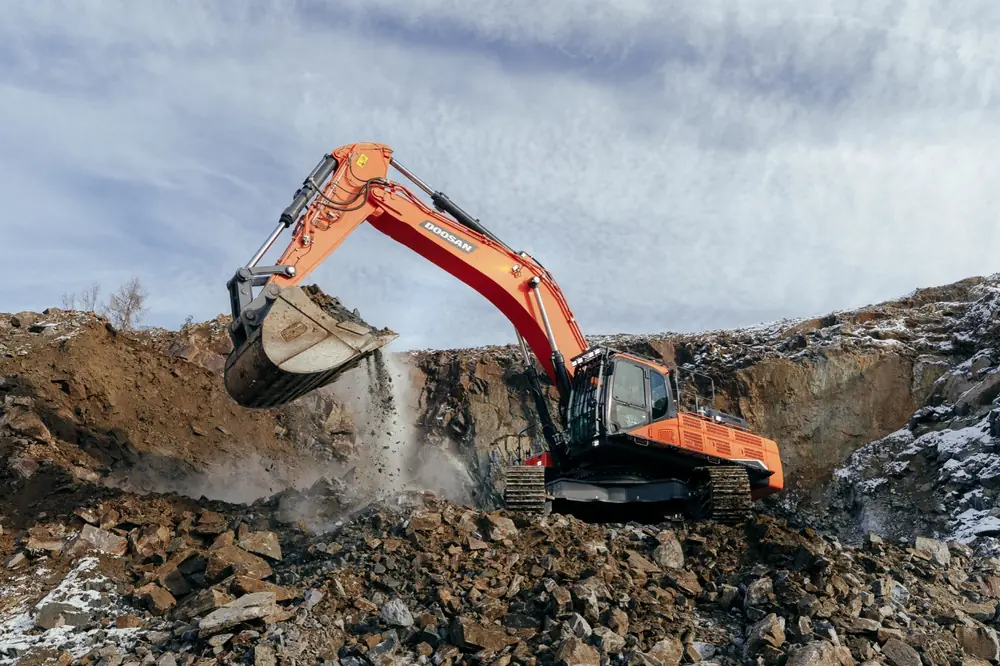 Doosan DX490LC-7 thumbnail 3