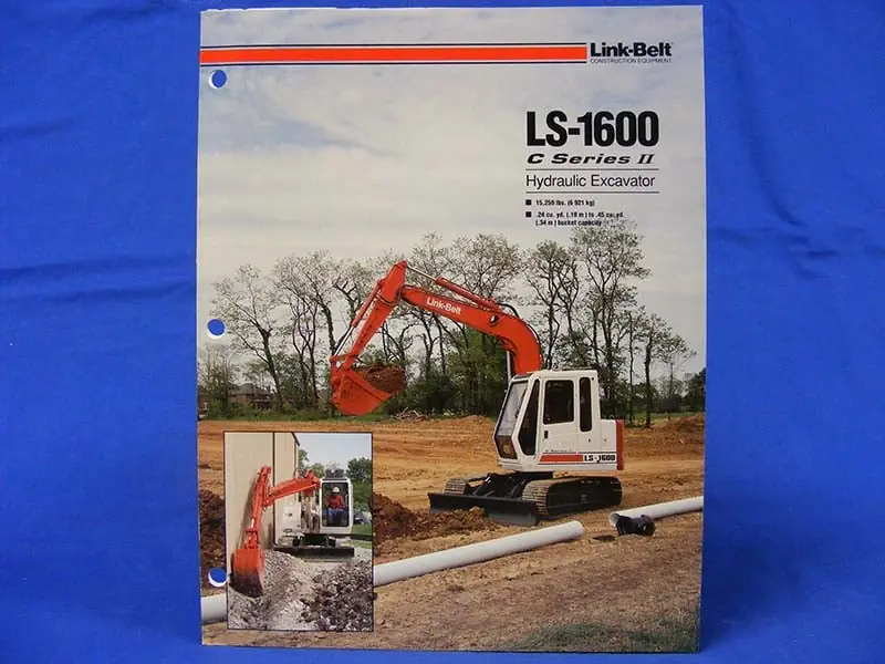 Link-Belt LS-1600