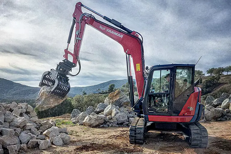 Yanmar SV86-7