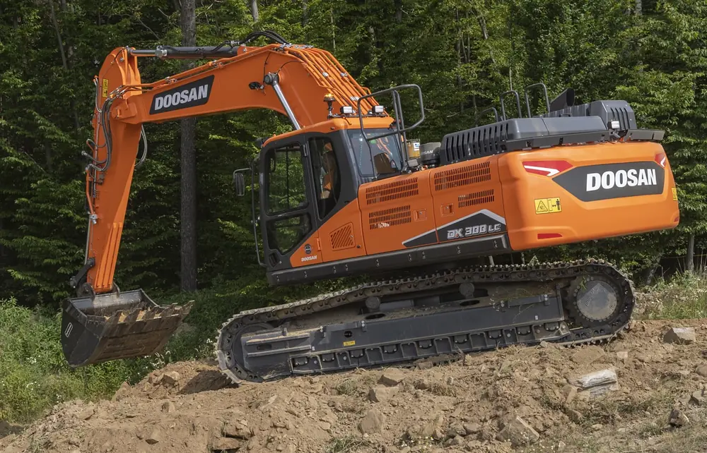 Doosan DX300LC-7 thumbnail 2