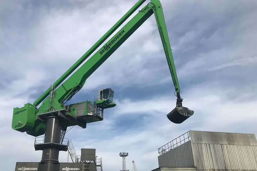 Sennebogen 8400 EQ