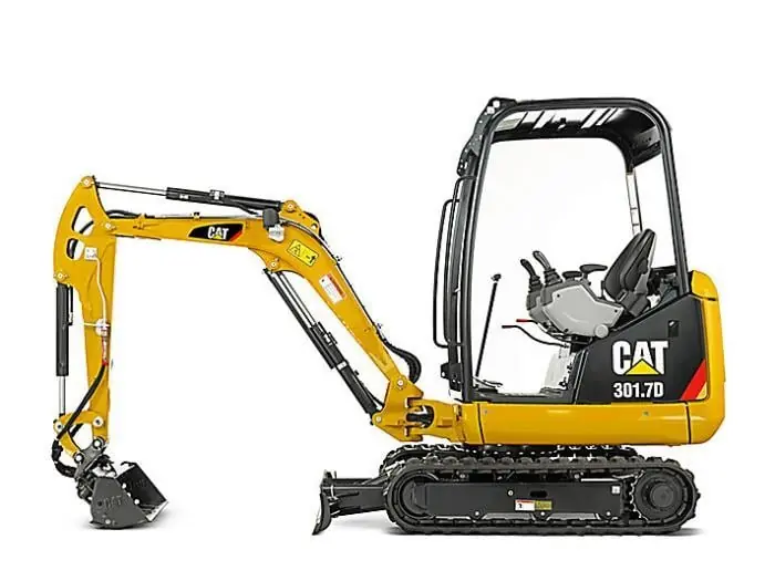 Caterpillar 301.7D thumbnail 2