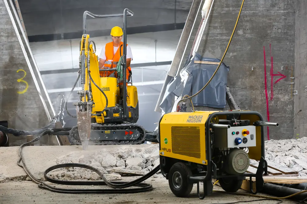 Wacker Neuson 803