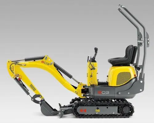 Wacker Neuson 803 thumbnail 2