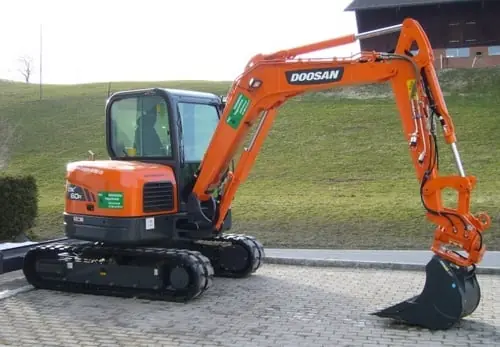 Doosan DX60-5B thumbnail 2