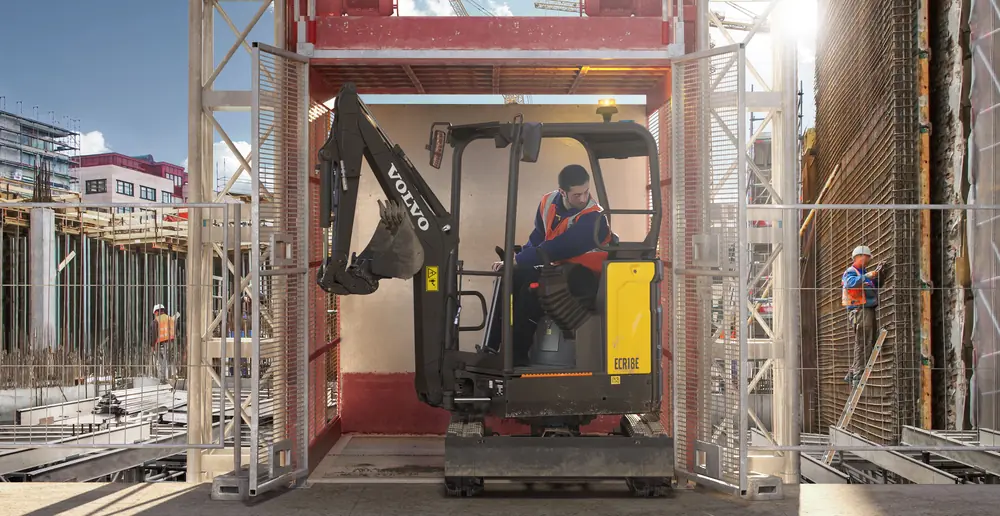 Volvo ECR18E thumbnail 3