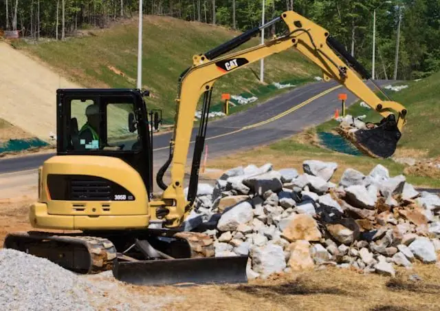 Caterpillar 303.5D