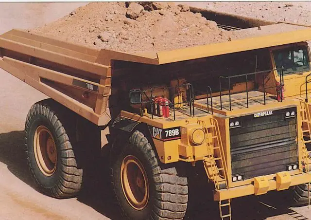 Caterpillar 789B