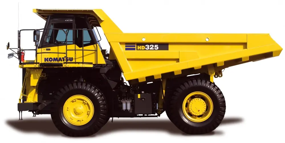 Komatsu HD325-7